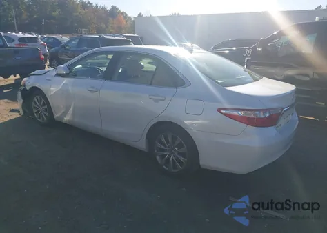2017 Toyota Camry Hybrid Xle from USA, damaged, VIN 4T1BD1FK3HU211978